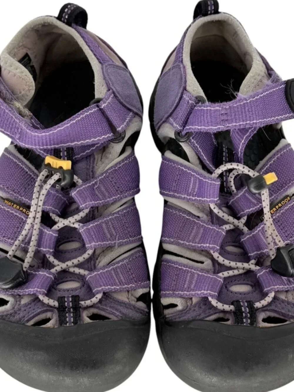 Keen Purple Waterproof Sandals Youth Size 2 Outdoor Hiking Shoes